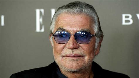 Italiaanse modeontwerper Roberto Cavalli (83) .